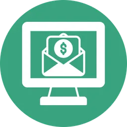 Free Financial Mail  Icon