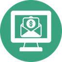 Free Financial Mail Finance Mail Mail Icon