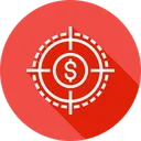 Free Financial Market Target Icon