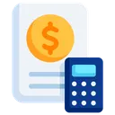 Free Financial Plan Finance Investment Icon