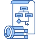 Free Financial Planning Budgeting Strategy Icon