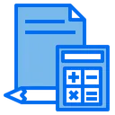 Free Accounting Calculator Office Icon