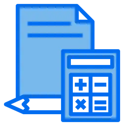 Free Financial Report  Icon