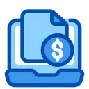 Free Financial report  Icon