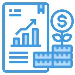 Free Financial Report Analysis  Icon