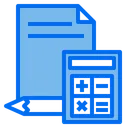 Free Financial Report  Icon