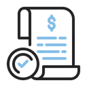 Free Financial Report  Icon