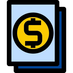 Free Financial Statement  Icon
