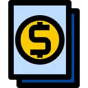 Free Financial Statement Commerce Digital Icon
