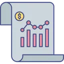 Free Financial Statement  Icon