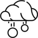 Free Cloud Money Data Icon