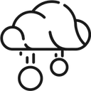 Free Cloud Money Data Icon