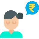 Free Financial Talk Financial Chat Financial Discussion Icon