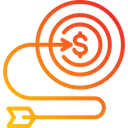 Free Financial Target Icon