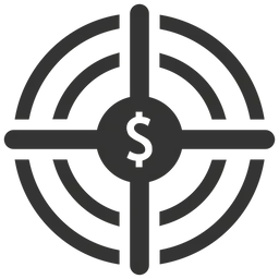 Free Financial target  Icon