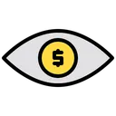 Free Vision Ads Advertisment Icon