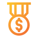 Free Finanzabzeichen  Symbol