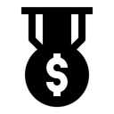 Free Finanzabzeichen  Symbol