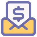 Free Finanzielle E-Mail  Symbol