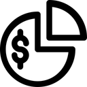 Free Finanzdiagramm  Symbol