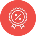 Free Finanzen Medaille Gewinn Symbol