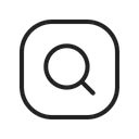 Free Find Search Magnifying Glass Icon