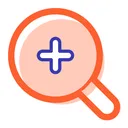 Free Magnifier Icon