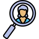 Free Find Account Employee Find Employment Icon