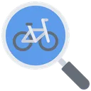 Free Find Bicycle  Icon