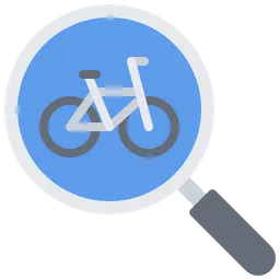 Free Find Bicycle  Icon