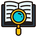 Free Find Book  Icon