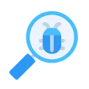 Free Find Bug  Icon