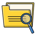 Free Find Document Search Document Document Icon