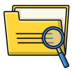 Free Find Document  Icon