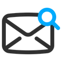 Free Find Email Icon