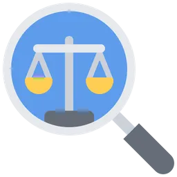 Free Find justice  Icon