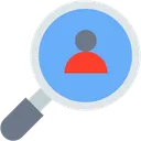 Free Find Leads Recruit Coordination Icon