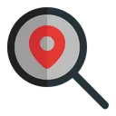 Free Find Search Location Icon