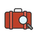 Free Find Luggage  Icon