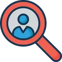 Free Find Person Search Person User Search Icon