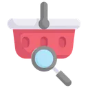 Free Online Shopping Find Product Cart Icon