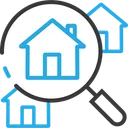 Free Find Property  Icon