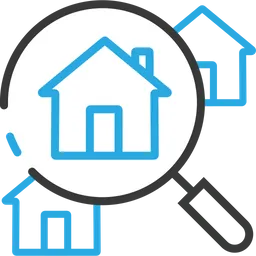 Free Find Property  Icon