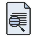 Free Find Text File Find File Icon