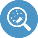 Free Finding Sperm Germs Research Microbial Icon