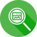 Free Finestra Ricerca SEO Icon