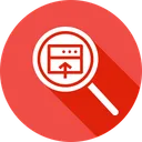 Free Finestra Ricerca SEO Icon