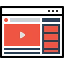 Free Finestra Web Layout Icon
