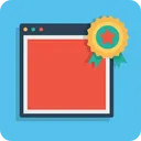 Free Finestra Web SEO Icon