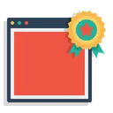 Free Finestra Web SEO Icon